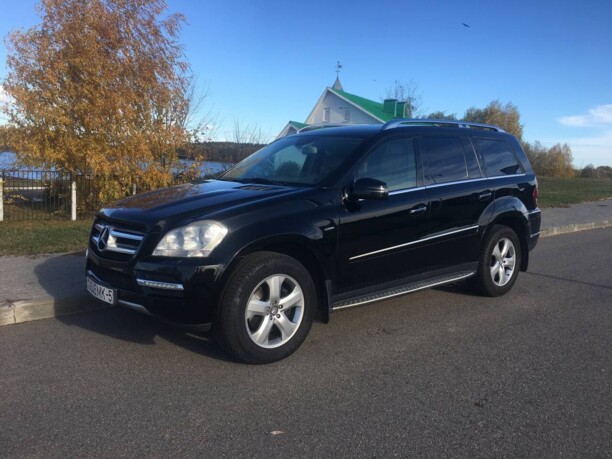 Mercedes-Benz GL-Класс X164 (Рестайлинг), 2011 г.