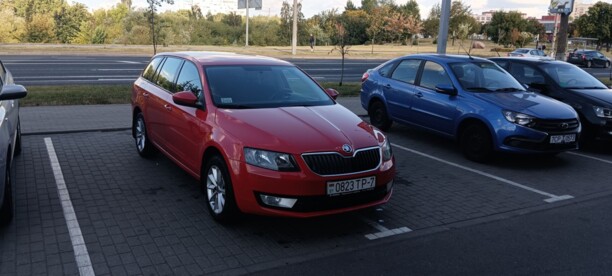 Skoda Octavia III, 2013 г.