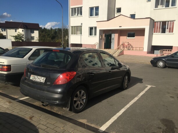 Peugeot 207 I, 2007 г.