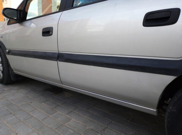 Opel Zafira A, 7 мест, 1999 г.