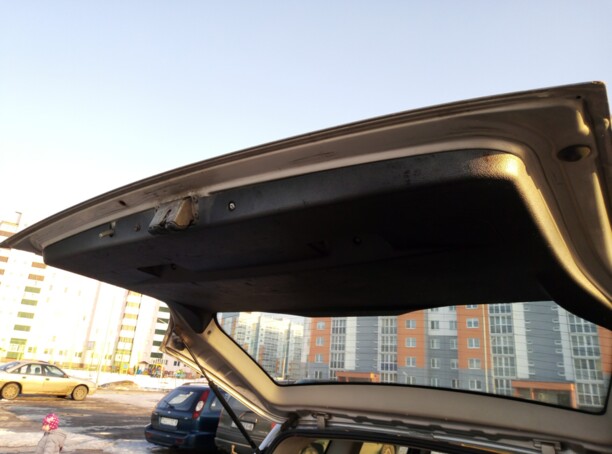 Opel Zafira A, 7 мест, 1999 г.