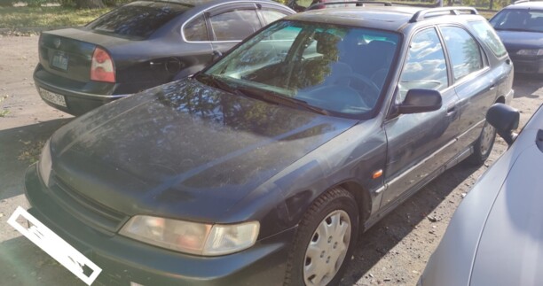 Honda Accord V · Рестайлинг, 1997 г.