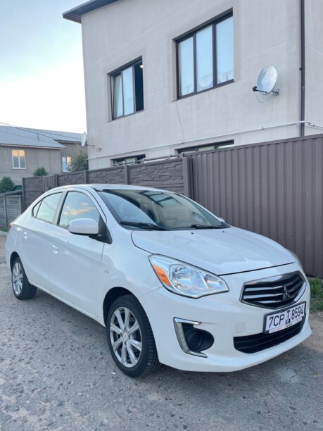 Mitsubishi Mirage VI · Рестайлинг, 2016 г.