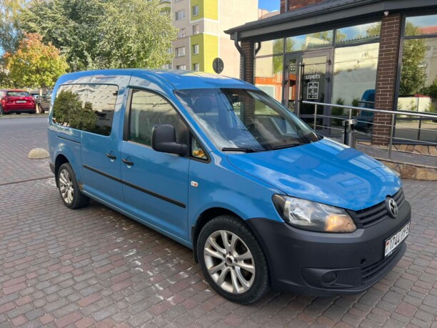 Volkswagen Caddy MAXI III · Рестайлинг, 2011 г.