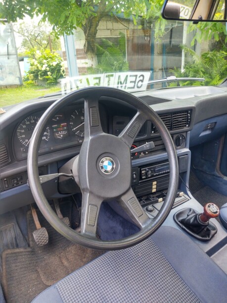 BMW 5 серия E28, 1985 г.