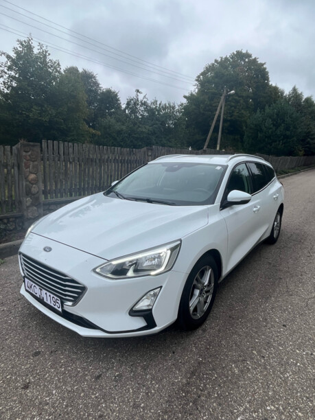 Ford Focus IV, 2018 г.