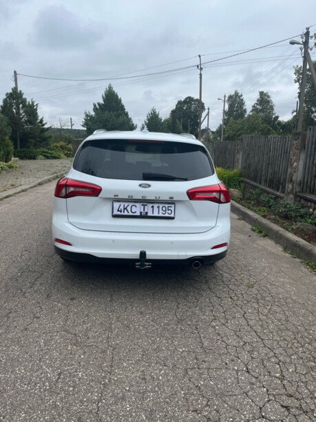 Ford Focus IV, 2018 г.