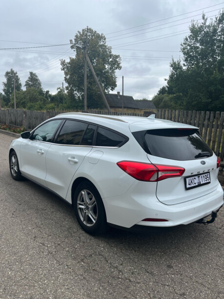 Ford Focus IV, 2018 г.