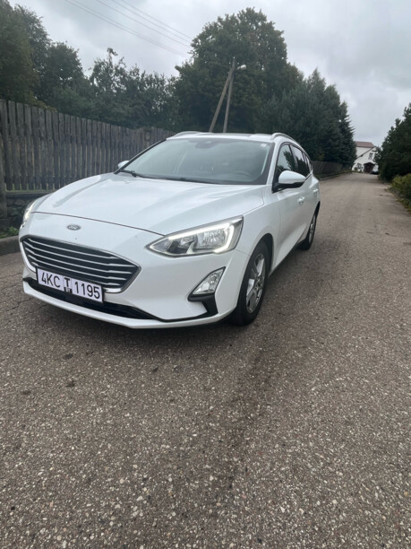 Ford Focus IV, 2018 г.