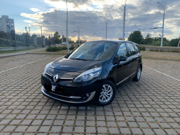 Renault Grand Scenic III · 2-й рестайлинг, 7 мест, 2013 г.