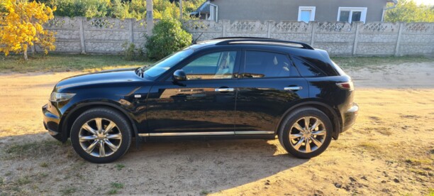 Infiniti FX I · Рестайлинг, 2007 г.