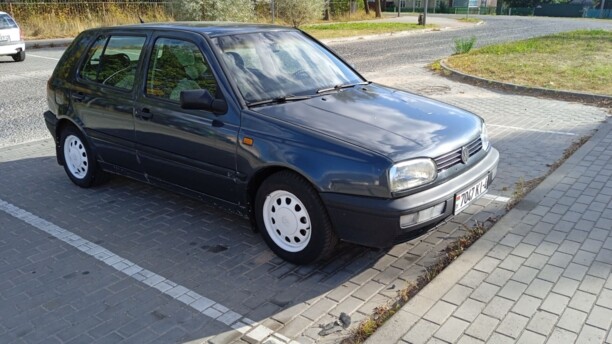 Volkswagen Golf III, 1994 г.