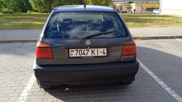 Volkswagen Golf III, 1994 г.
