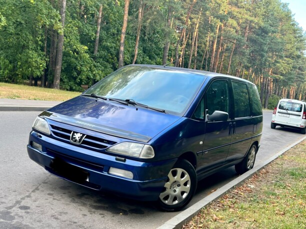 Peugeot 806 221 · Рестайлинг, 7 мест, 2000 г.