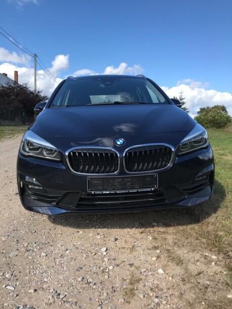 BMW 2 серия Gran Tourer F46 · Рестайлинг, 7 мест, 2019 г.