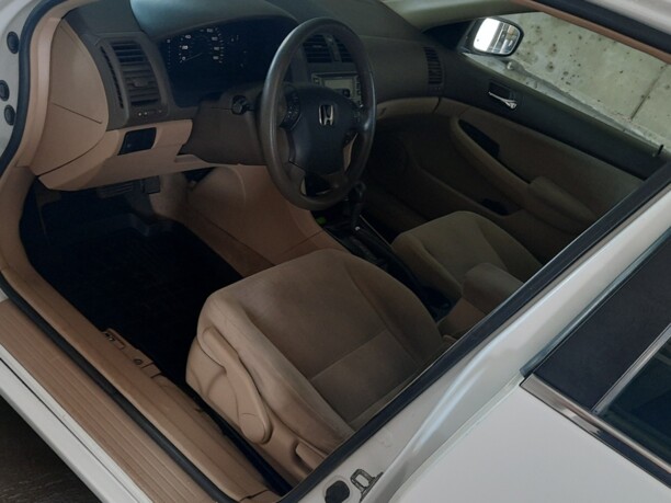Honda Accord VII · Рестайлинг, 2007 г.