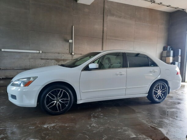 Honda Accord VII · Рестайлинг, 2007 г.