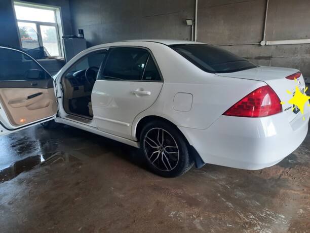 Honda Accord VII · Рестайлинг, 2007 г.
