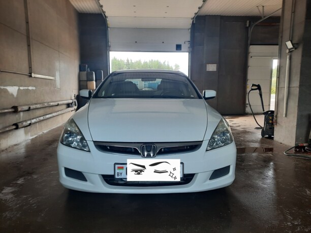 Honda Accord VII · Рестайлинг, 2007 г.