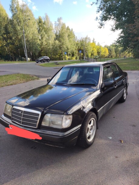 Mercedes-Benz E-Класс W124, S124, C124, A124, 1995 г.