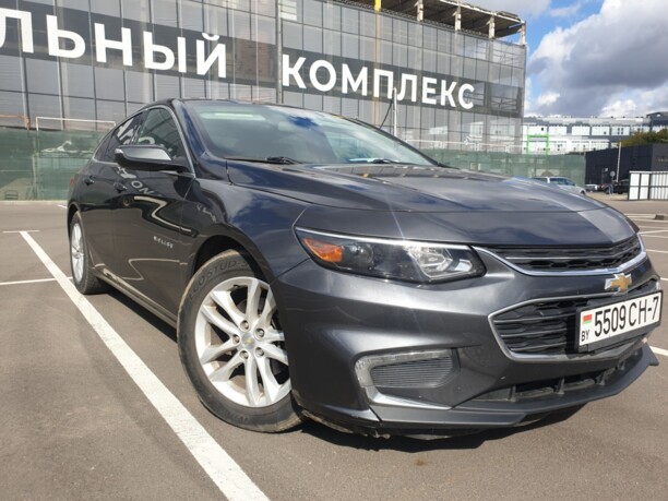 Chevrolet Malibu IX, 2016 г.