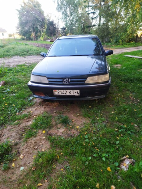 Peugeot 605 I · Рестайлинг, 1996 г.