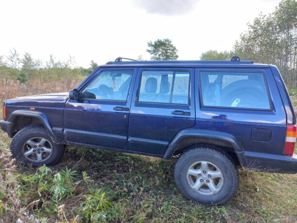 Jeep Cherokee XJ · Рестайлинг, 1998 г.