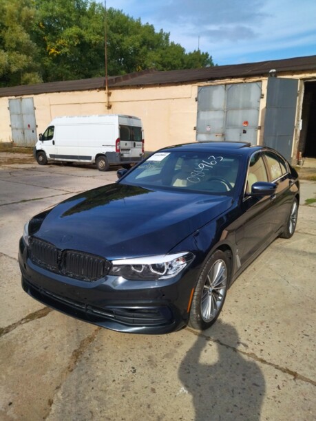 BMW 5 серия G30, 2018 г.
