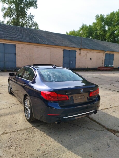 BMW 5 серия G30, G31, 2018 г.