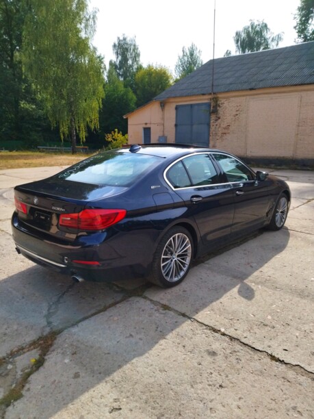 BMW 5 серия G30, G31, 2018 г.