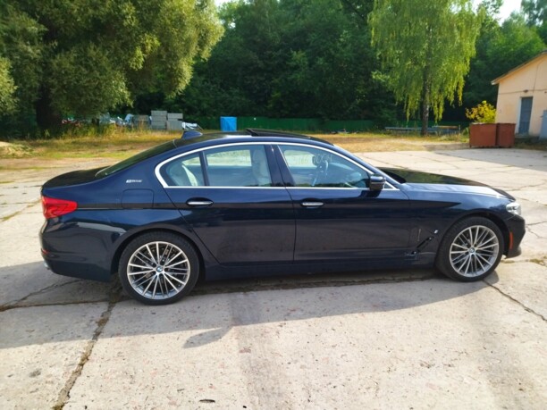 BMW 5 серия G30, G31, 2018 г.