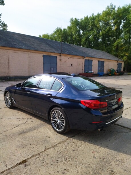 BMW 5 серия G30, G31, 2018 г.