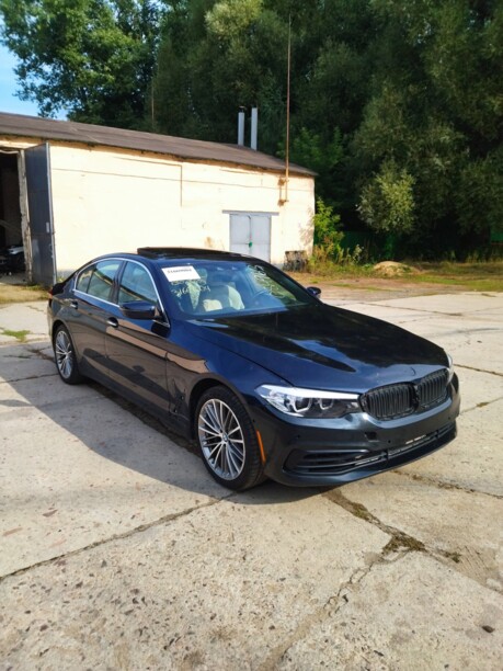 BMW 5 серия G30, G31, 2018 г.