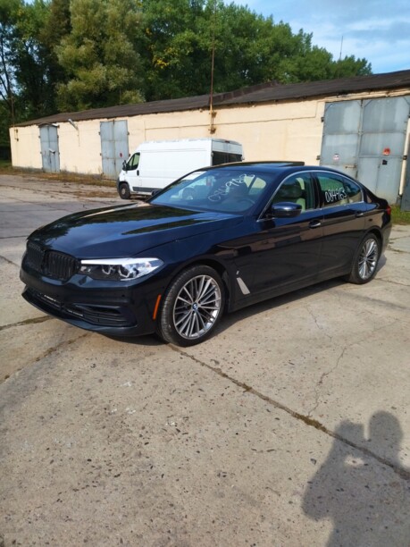 BMW 5 серия G30, G31, 2018 г.
