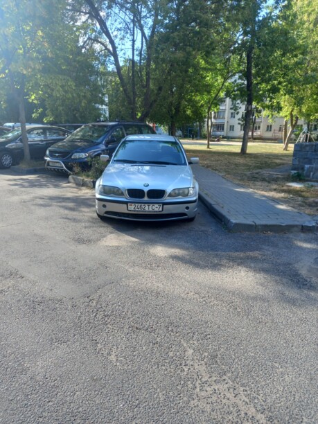 BMW 3 серия E46 · Рестайлинг, 2002 г.