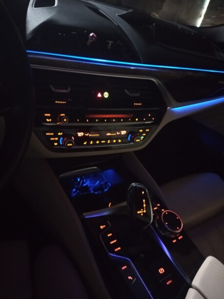 BMW 5 серия G30, G31, 2018 г.