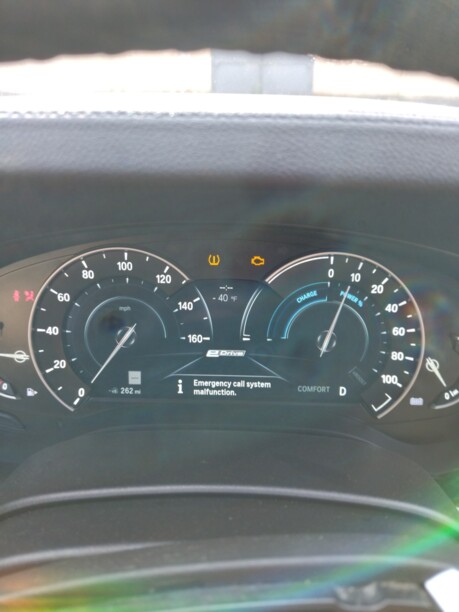 BMW 5 серия G30, G31, 2018 г.