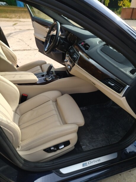 BMW 5 серия G30, G31, 2018 г.