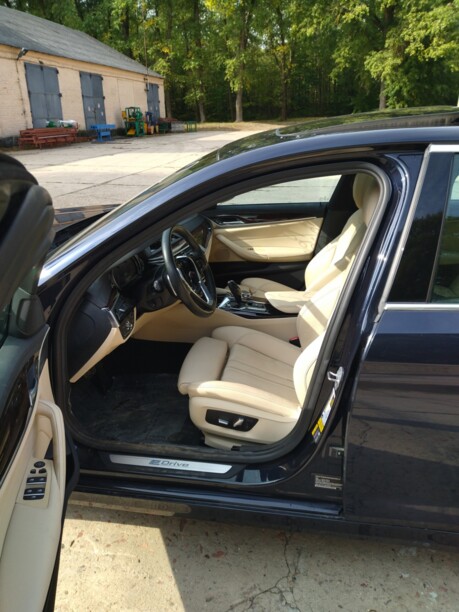BMW 5 серия G30, G31, 2018 г.