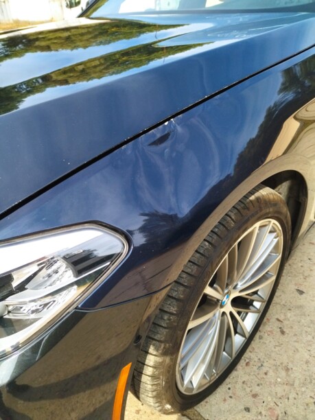 BMW 5 серия G30, G31, 2018 г.