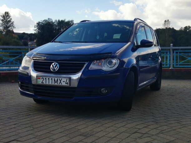 Volkswagen Touran I · Рестайлинг, 2010 г.