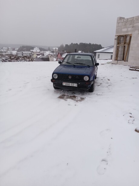 Volkswagen Golf II, 1988 г.
