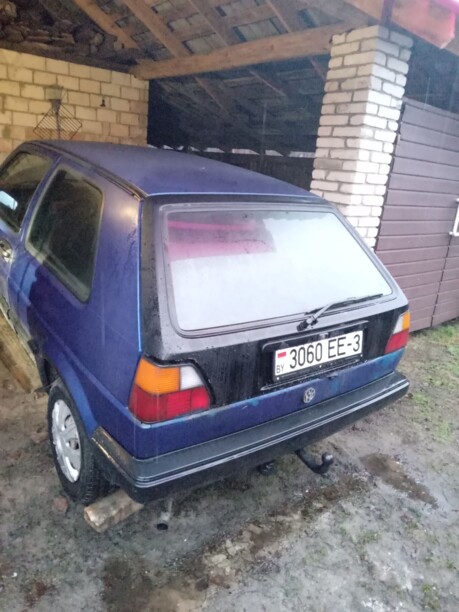 Volkswagen Golf II, 1988 г.