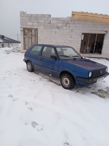 Volkswagen Golf II, 1988 г.