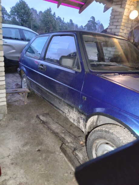 Volkswagen Golf II, 1988 г.
