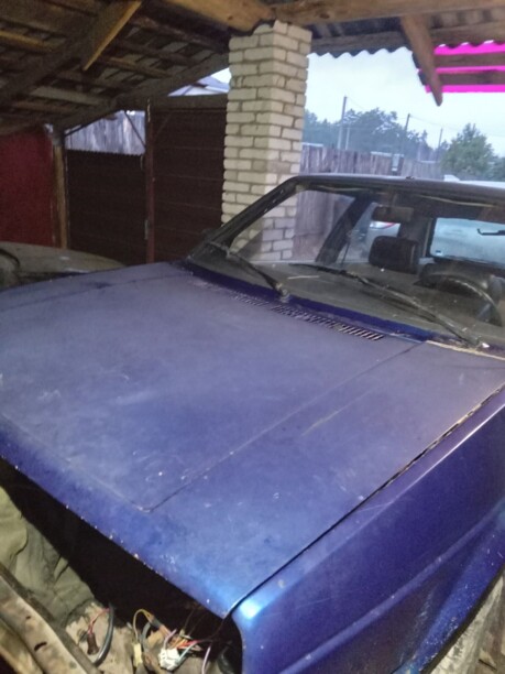Volkswagen Golf II, 1988 г.