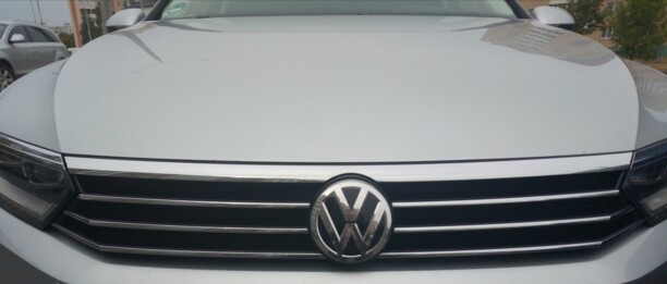 Решетка радиатора для Volkswagen Passat B8 2014 - ...