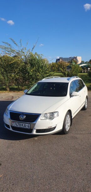 Volkswagen Passat B6, 2010 г.