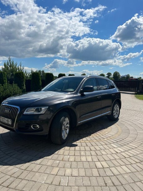 Audi Q5 8R · Рестайлинг, 2013 г.