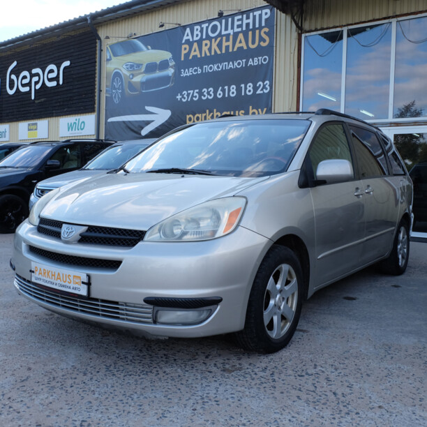 Toyota Sienna II (XL20), 7 мест, 2005 г.
